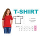 T-Shirt modèle femme XXL avec logo de l'école - MPB