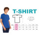 T-Shirt modèle homme XS avec logo de l'école - MPB