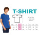T-Shirt modèle homme S avec logo de l'école - MPB