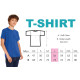 T-Shirt modèle homme L avec logo de l'école - MPB