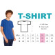 T-Shirt modèle homme XL avec logo de l'école - MPB